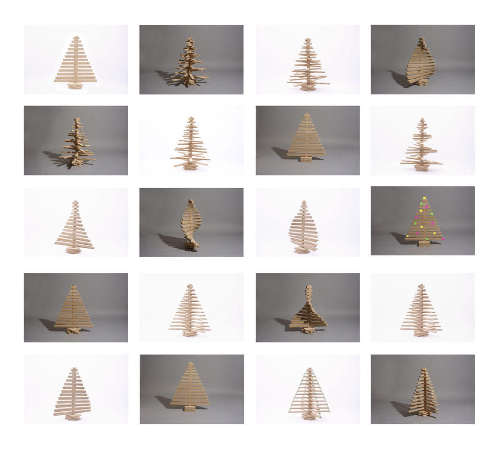One Two Tree Christmas Trees Collection