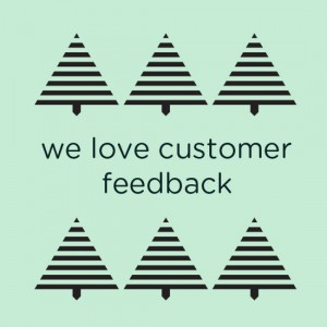 Customer Feedback One Two Tree