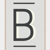 B