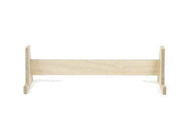 Wooden Message Board Stand from One Two Tree