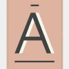 Fawn-Alpha-Art-Prints-in-letter-A