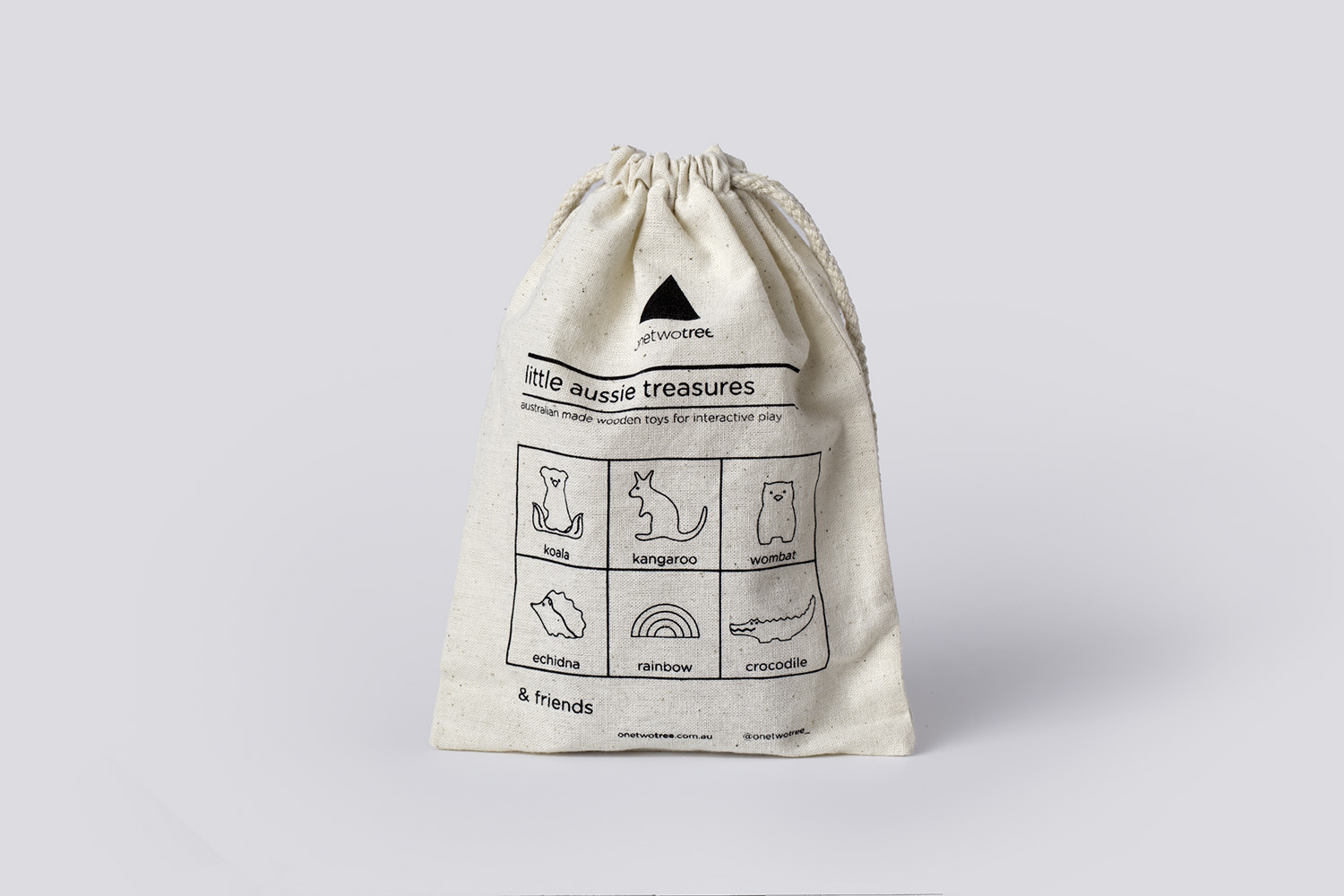 one two tree bag one two tree bag