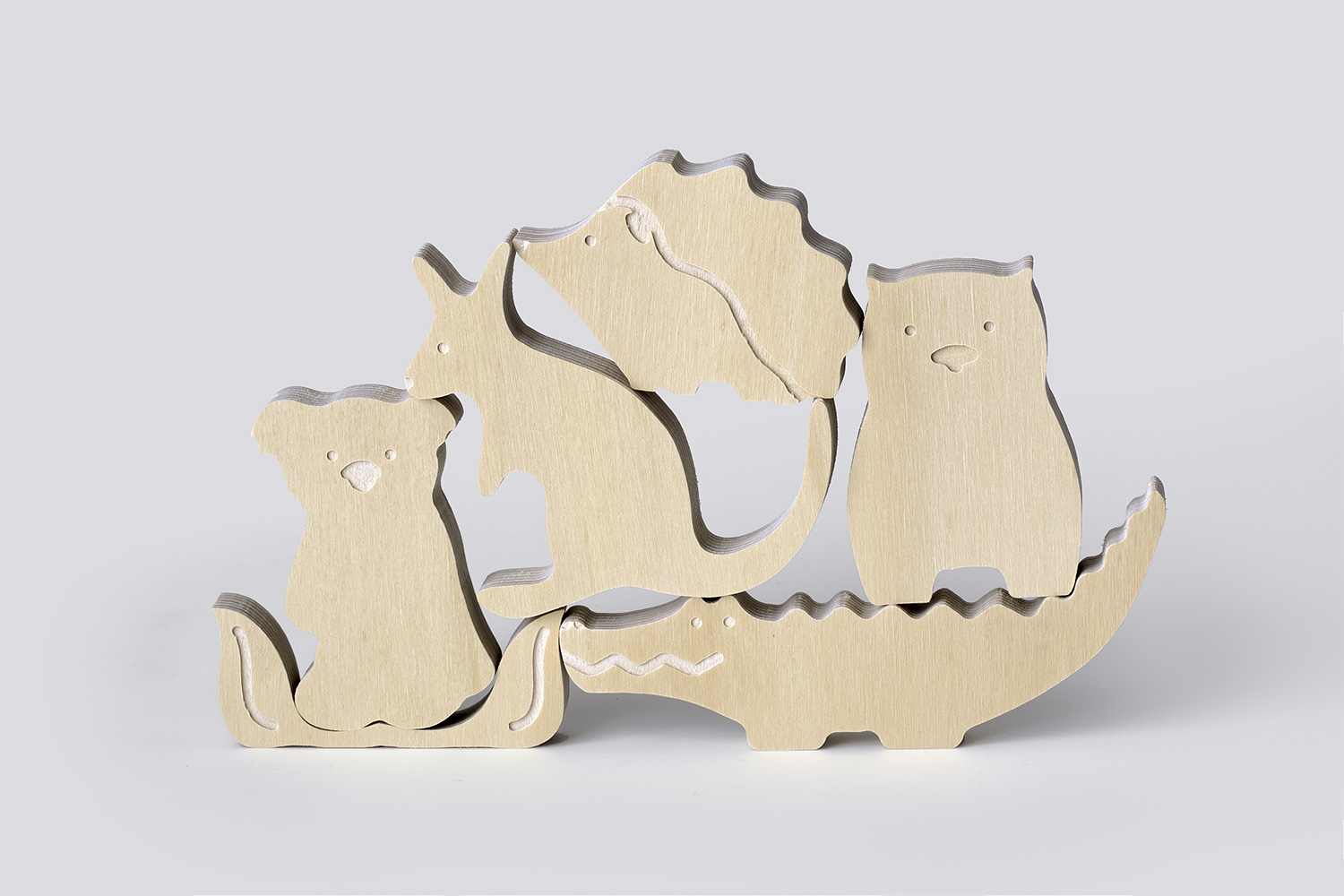 Little Aussie Treasures – Natural Set Little Aussie Treasures – Natural Set