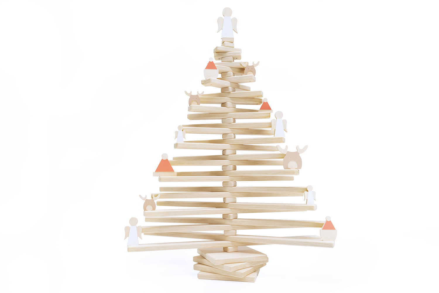 One Two Tree Santa set decoartions One Two Tree Santa set decoartions