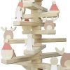 Wooden Santa Set Wooden Santa Set